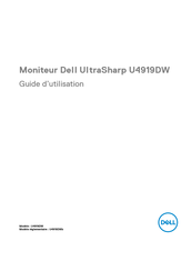 Dell UltraSharp U4919DW Guide D'utilisation