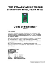 BEAMEX FB350-MH2 Guide De L'utilisateur