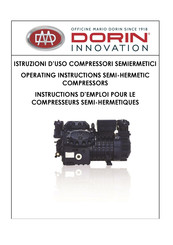 Dorin innovation TH 6000CS Instructions D'emploi