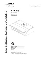 Zephyr CCA-E48ASX Guide D'utilisation