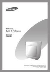 Samsung DV665JW Guide De L'utilisateur