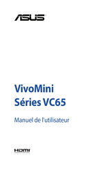 Asus VivoMini VC65 Série Manuel De L'utilisateur