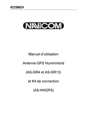 NAVICOM AS-GR13 Manuel D'utilisation