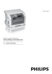 Philips SFF 6135d Guide D'utilisation