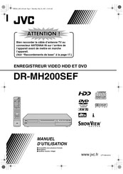 JVC DR-MH200SEF Manuel D'utilisation