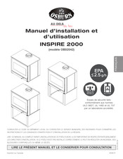 Osburn INSPIRE 2000 Manuel D'installation Et D'utilisation