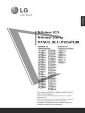 LG 50PS70 Manuel De L'utilisateur
