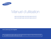 Samsung HMX-W300BP Manuel D'utilisation