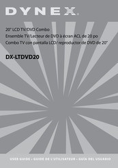 Dynex DX-LTDVD20 Guide De L'utilisateur