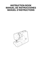 Janome YC-482J-EC Manuel D'instructions