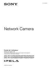 Sony IPELA SNC-RS46N Guide De L'utilisateur