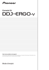 Pioneer DDJ-ERGO-V Mode D'emploi