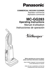 Panasonic Innkeeper MC-GG283 Manuel D'utilisation