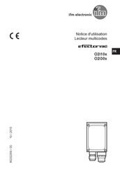IFM Electronic O2I30 Série Notice D'utilisation