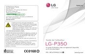 LG P350 Guide De L'utilisateur