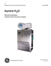 GE Aurora H2O Manuel D'utilisation