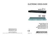 JB Systems EC-102 Mode D'emploi