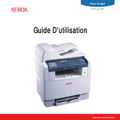 Xerox Phaser 6110MFP Guide D'utilisation