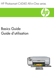 HP Photosmart C4340 All-in-One Série Guide D'utilisation