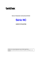 Brother NC-2010p Guide D'utilisation