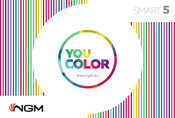NGM You Color Smart 5 Guide Rapide