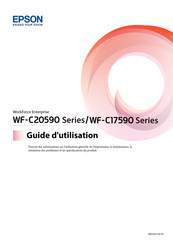 Epson WorkForce Enterprise WF-C20590 Série Guide D'utilisation
