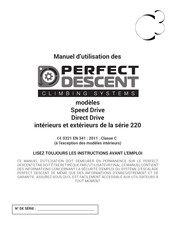 Perfect Descent Direct Drive Manuel D'utilisation