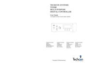 TECHCON SYSTEMS TS500R Guide D'utilisation