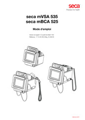 Seca mBCA 525 Mode D'emploi