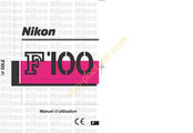 Nikon F100 Manuel D'utilisation
