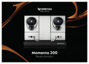 Nespresso Professional Momento 200 Mode D'emploi