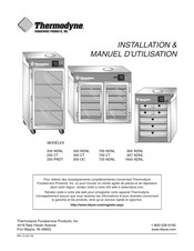 THERMODYNE 950 NDNL Manuel D'installation & D'utilisation