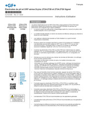 GF Dryloc 2734 Signet Instructions D'utilisation