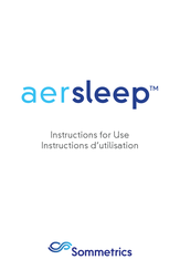 Sommetrics aersleep Instructions D'utilisation