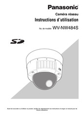 Panasonic WV-NW484S Instructions D'utilisation
