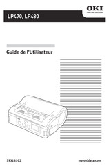 Oki LP480 Guide De L'utilisateur