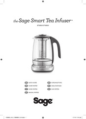 Sage the Sage Smart Tea Infuser BTM600 Guide Rapide