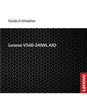 Lenovo V540-24IWL AIO Guide D'utilisation