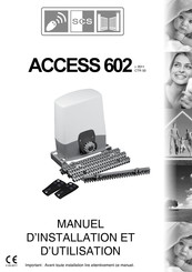 SCS Sentinel ACCESS 602 Manuel D'installation Et D'utilisation