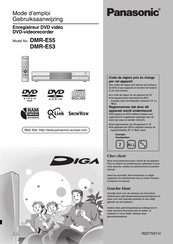 Panasonic DMR-E55 Mode D'emploi