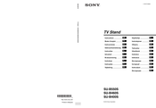 Sony SU-B550S Mode D'emploi