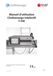 DJO Global Chattanooga Intelect F-SW Manuel D'utilisation