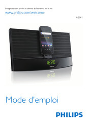 Philips AS141 Mode D'emploi