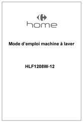 Home HLF1208W-12 Mode D'emploi