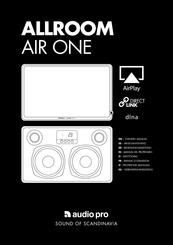 Audio Pro ALLROOM AIR ONE Manuel D'utilisation