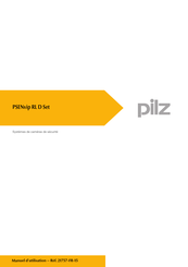 Pilz PSENvip RL D Set Manuel D'utilisation