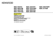 Kenwood KDC-3457UQ Mode D'emploi
