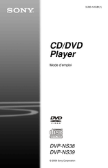 Sony DVP-NS39 Mode D'emploi