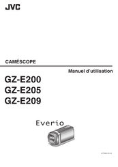 JVC Everio GZ-V515 Manuel D'utilisation