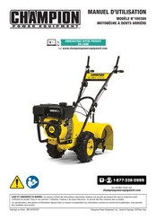 Champion Power Equipment 100380 Manuel D'utilisation